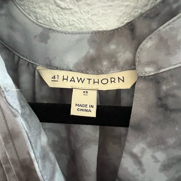 41 Hawthorn XS top tie die - Picture 3 of 3